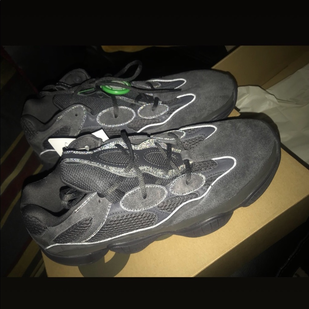 Yeezy utility black size 11 never used never worn
